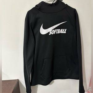 women’s nike softball sweatshirt